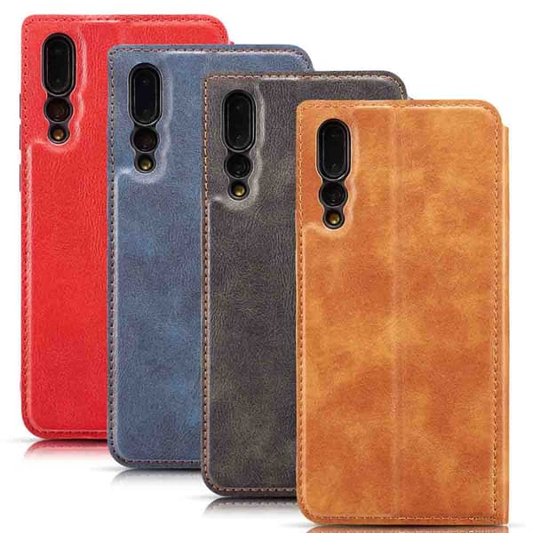 Huawei P20 - Plånboksfodral