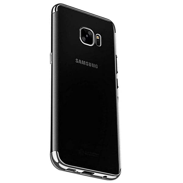 Skyddande Silikonskal (FLOVEME) - Samsung Galaxy S7 EDGE