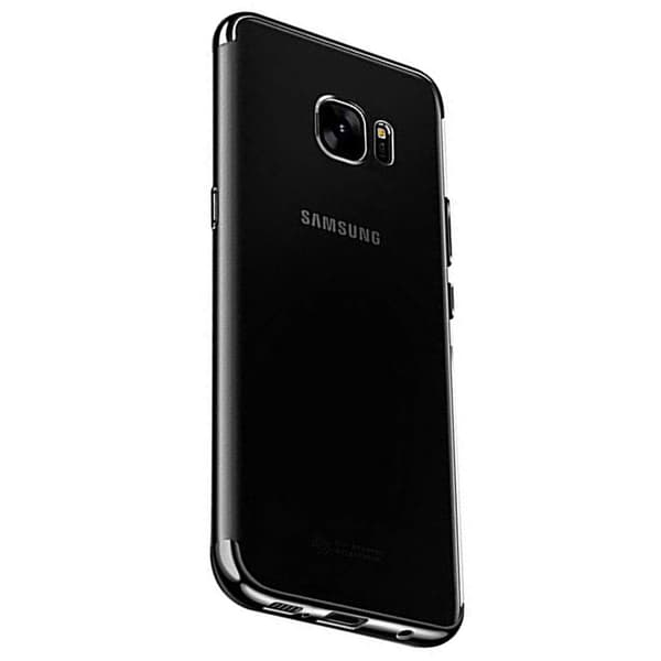 Skyddande Silikonskal (FLOVEME) - Samsung Galaxy S7 EDGE