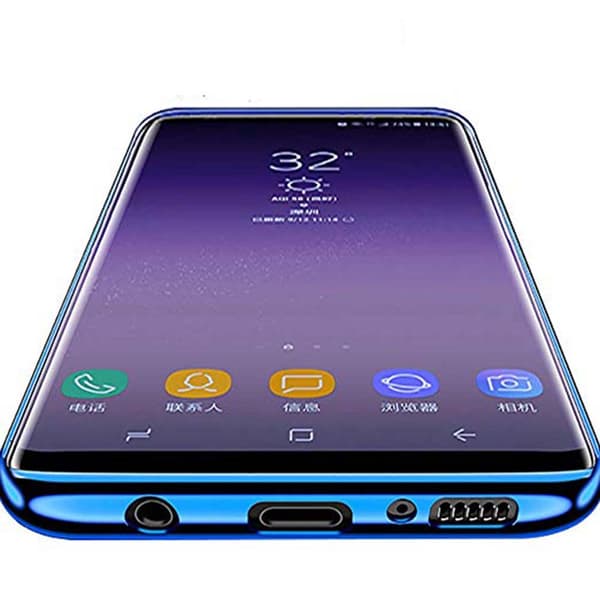 Skyddande Silikonskal (FLOVEME) - Samsung Galaxy S7 EDGE