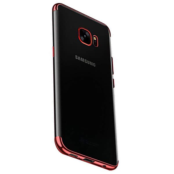 Skyddande Silikonskal (FLOVEME) - Samsung Galaxy S7 EDGE