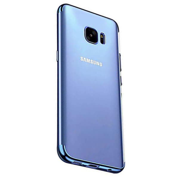 Skyddande Silikonskal (FLOVEME) - Samsung Galaxy S7 EDGE