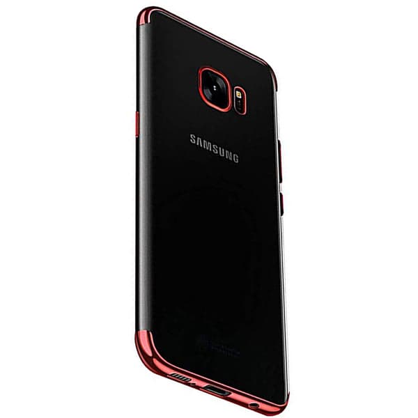 Skyddande Silikonskal (FLOVEME) - Samsung Galaxy S7 EDGE