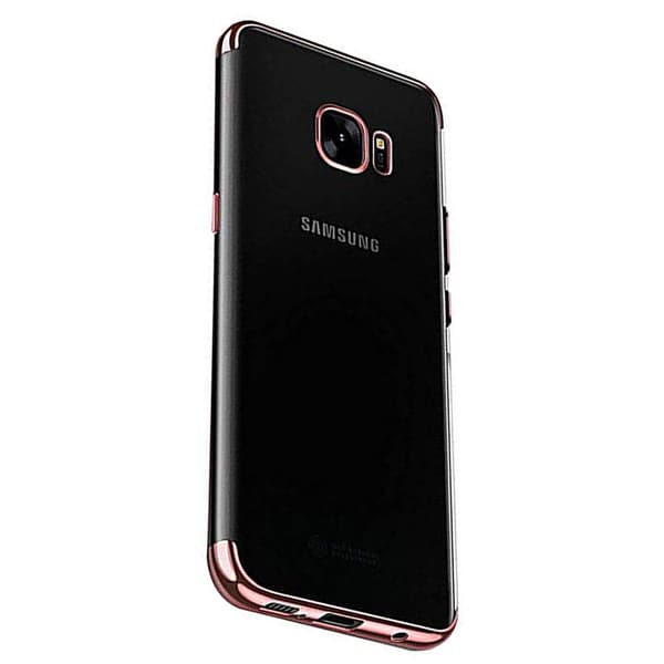 Skyddande Silikonskal (FLOVEME) - Samsung Galaxy S7 EDGE