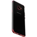 Miniatyrbild 7 av 11: Samsung Galaxy S7 Edge - Exklusivt Skyddsskal i Silikon
