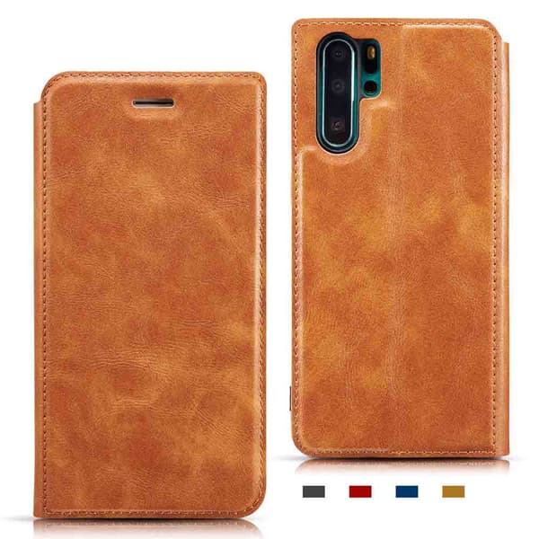 Skyddande Smart Plånboksfodral - Huawei P30 Pro