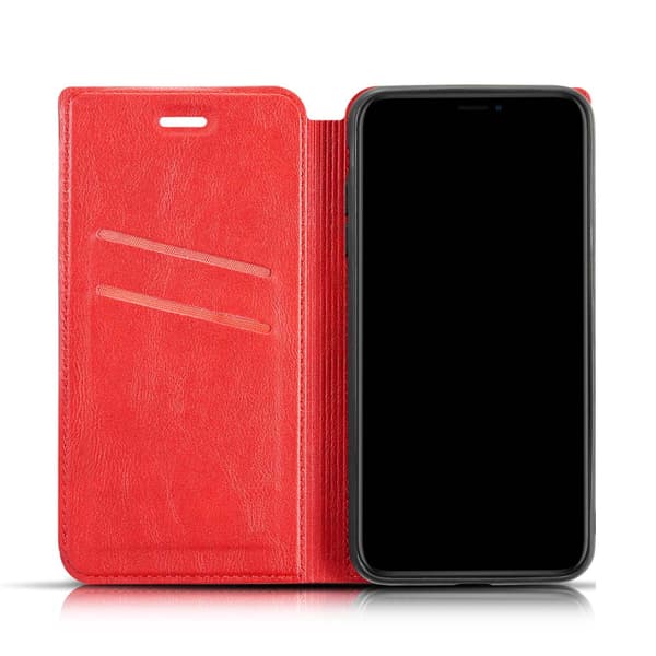 Samsung Galaxy S9 - Genomtänkt Vintage Plånboksfodral