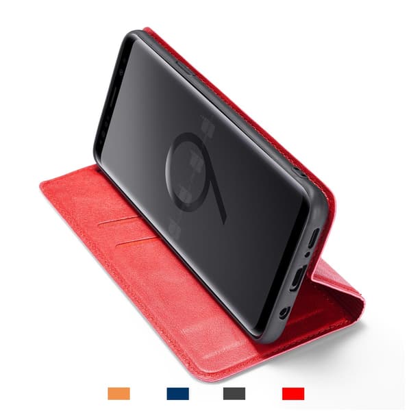 Samsung Galaxy S9 - Genomtänkt Vintage Plånboksfodral