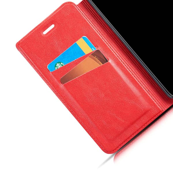 Samsung Galaxy S9 - Genomtänkt Vintage Plånboksfodral