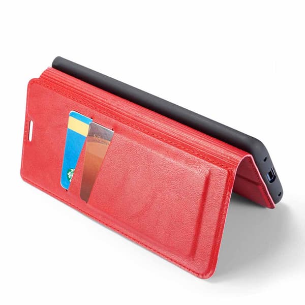 Samsung Galaxy S9 - Genomtänkt Vintage Plånboksfodral
