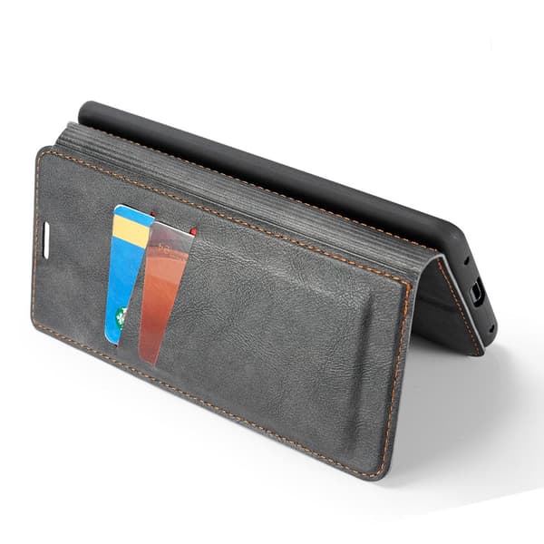 Samsung Galaxy S9 - Genomtänkt Vintage Plånboksfodral