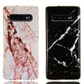 Miniatyrbillede 8 af 11: Samsung Galaxy S10 Plus - Case Protection Marble