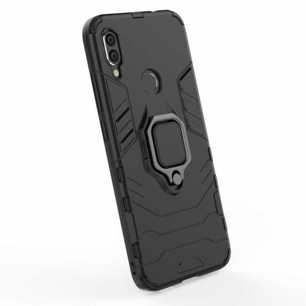 Xiaomi Redmi Note 7 Stöttåligt Skal med Ringhållare ThinArmor