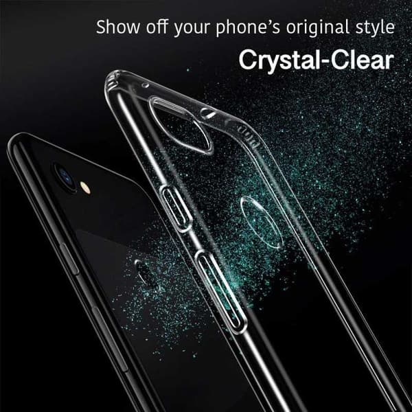 Google Pixel 3a stødabsorberende silikonecover Enkelt