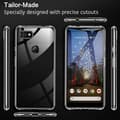 Miniatyrbillede 6 af 6: Google Pixel 3a stødabsorberende silikonecover Enkelt