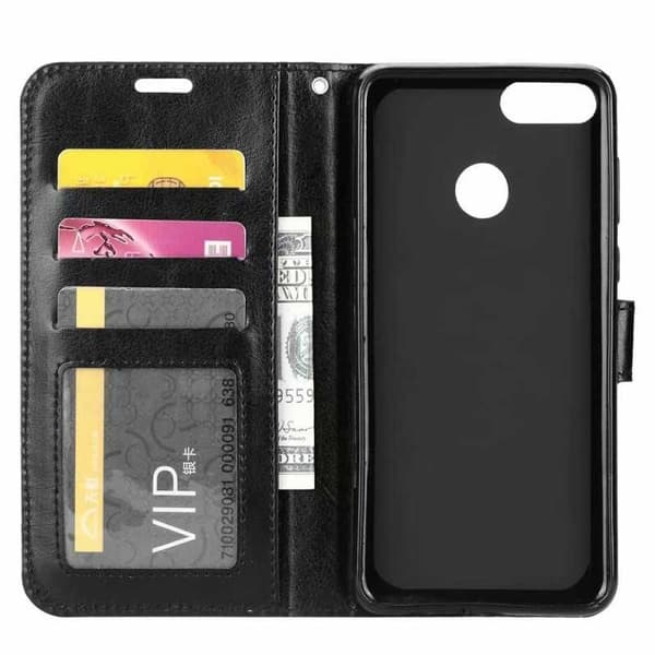 Google Pixel 3a Plånboksfodral PU-Läder 4-FACK