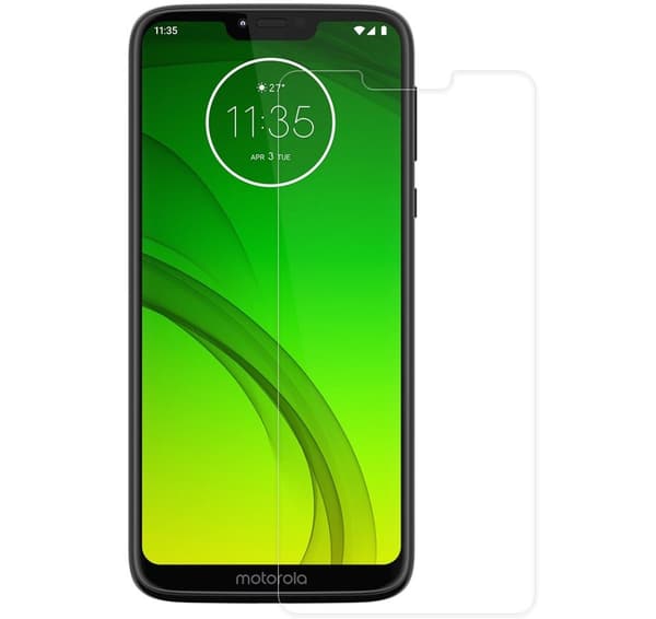 Motorola Moto G7 Power Härdat Glas Skärmskydd 0,3mm