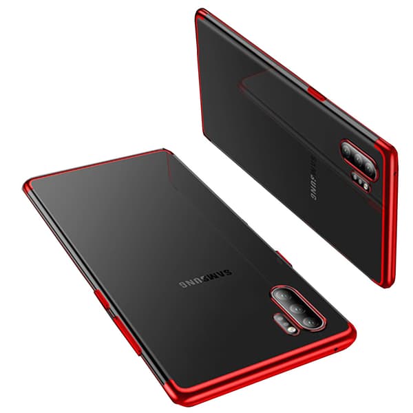 Samsung Galaxy Note10+ - Stötdämpande Silikonskal (FLOVEME)