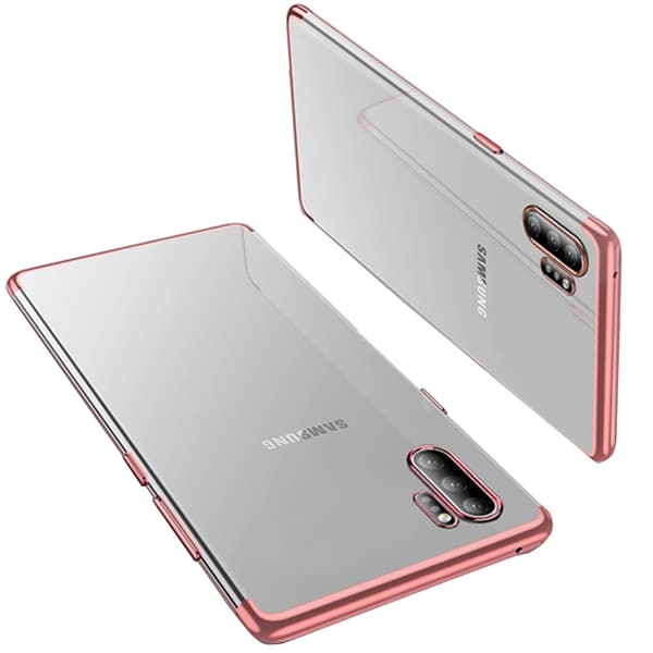 Samsung Galaxy Note10+ - Professionellt Silikonskal (Floveme)