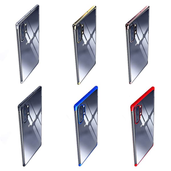 Samsung Galaxy Note10+ - Professionellt Silikonskal (Floveme)