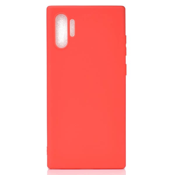Samsung Galaxy Note10+ - Skyddande Matt Silikonskal Nkobee