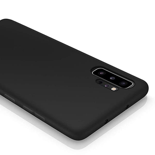 Samsung Galaxy Note10+ - Skyddande Matt Silikonskal Nkobee