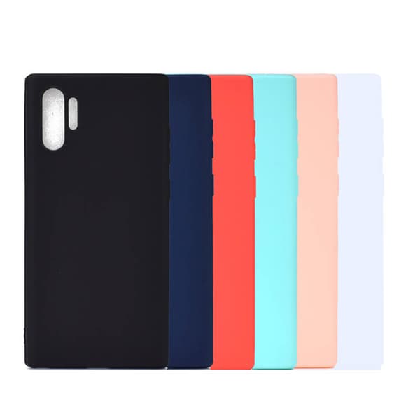 Samsung Galaxy Note10+ - Skyddande Matt Silikonskal Nkobee