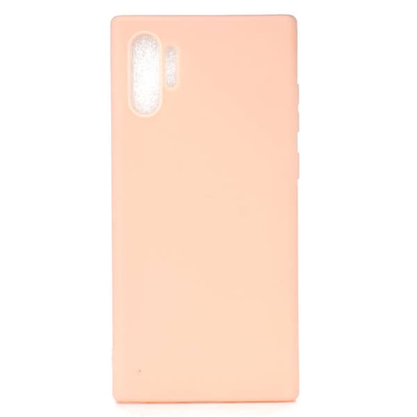 Samsung Galaxy Note10+ - Skyddande Matt Silikonskal Nkobee