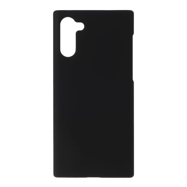 Rubberized PC Hard Casing for Samsung Galaxy Note 10 - Black