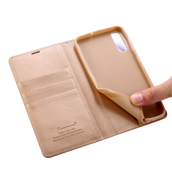 Praktiskt Hanman Plånboksfodral - Samsung Galaxy A70