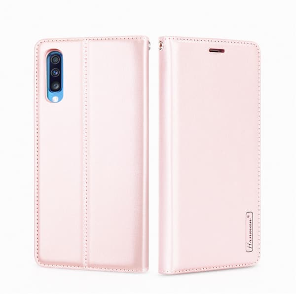 Praktiskt Hanman Plånboksfodral - Samsung Galaxy A70