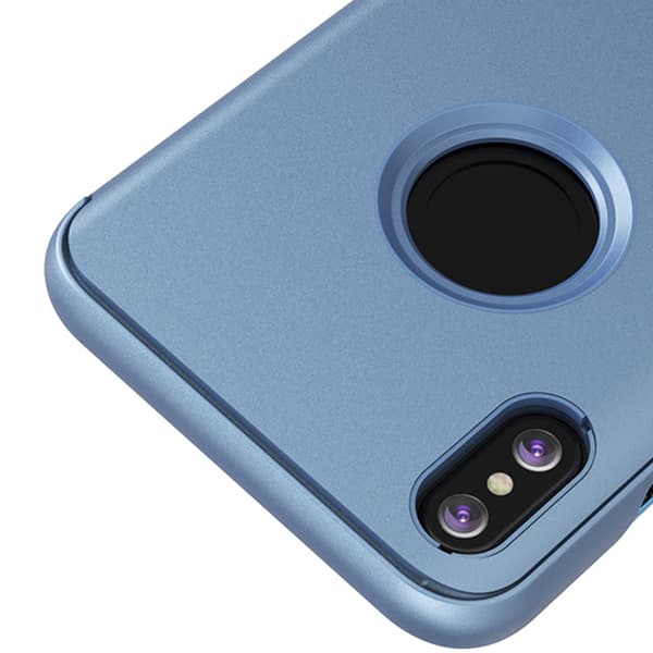iPhone XR - Kraftfullt Smart LEMAN Fodral