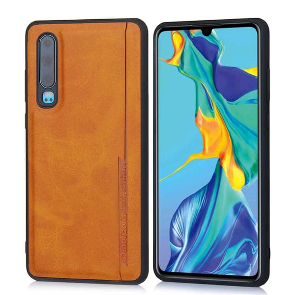 Huawei P30 - Stilrent Pu-Läder Skal från Diaobaolee