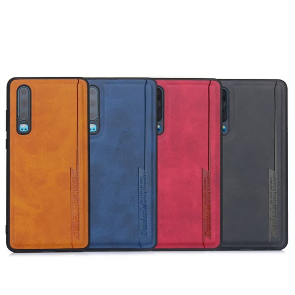 Huawei P30 - Stilrent Pu-Läder Skal från Diaobaolee