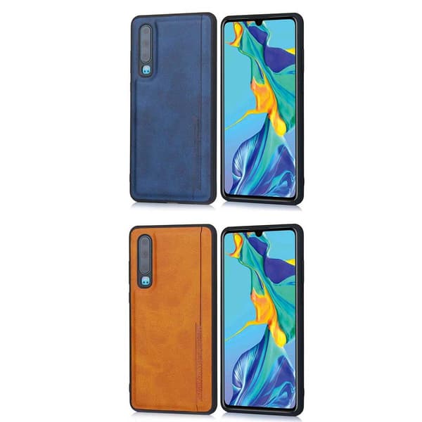 Huawei P30 - Stilrent Pu-Läder Skal från Diaobaolee