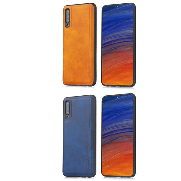 Samsung Galaxy A50 - Genomtänkt Skyddsskal