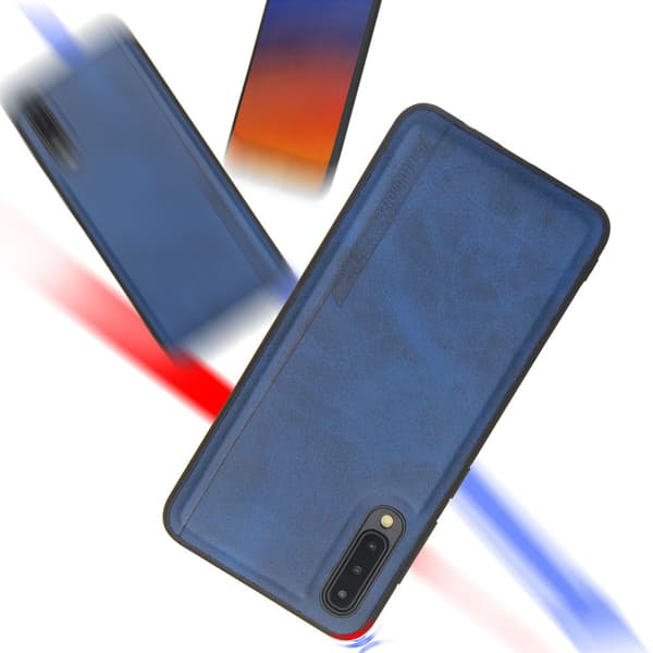 Samsung Galaxy A50 - Genomtänkt Skyddsskal