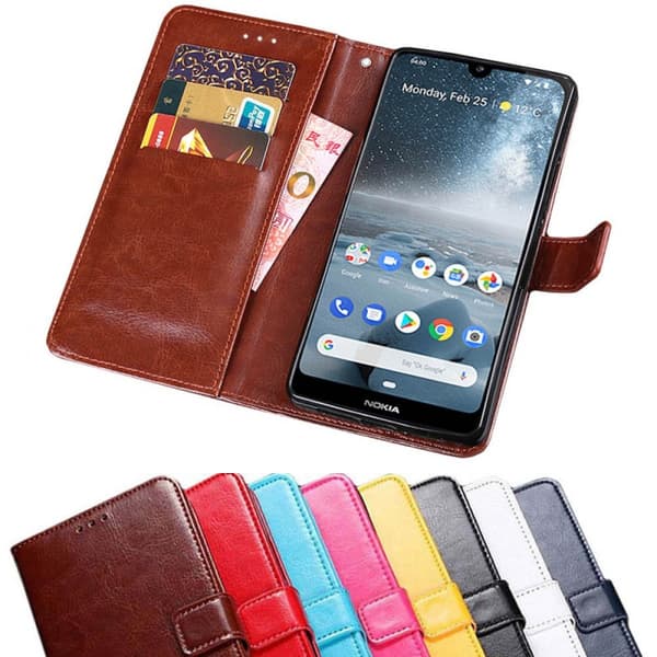 Wallet 3-kort til Nokia 4.2 (TA-1157)