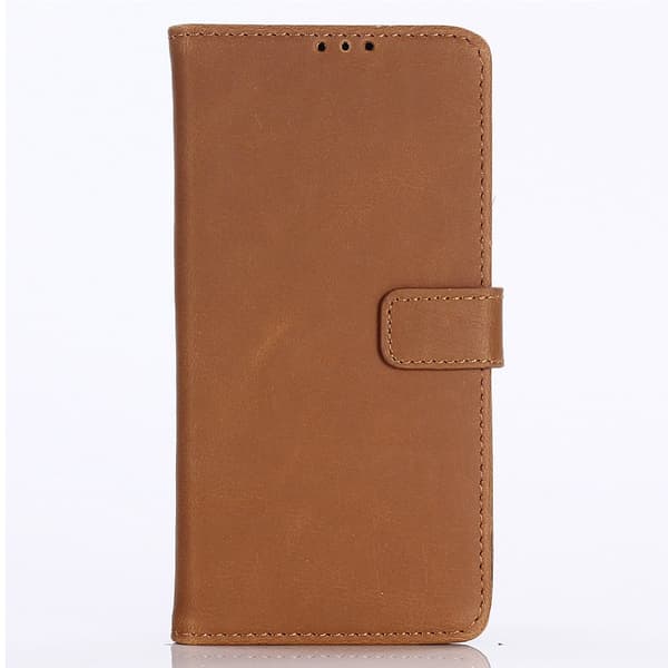 Samsung Galaxy Note 10 Retro Plånboksfodral - Brun