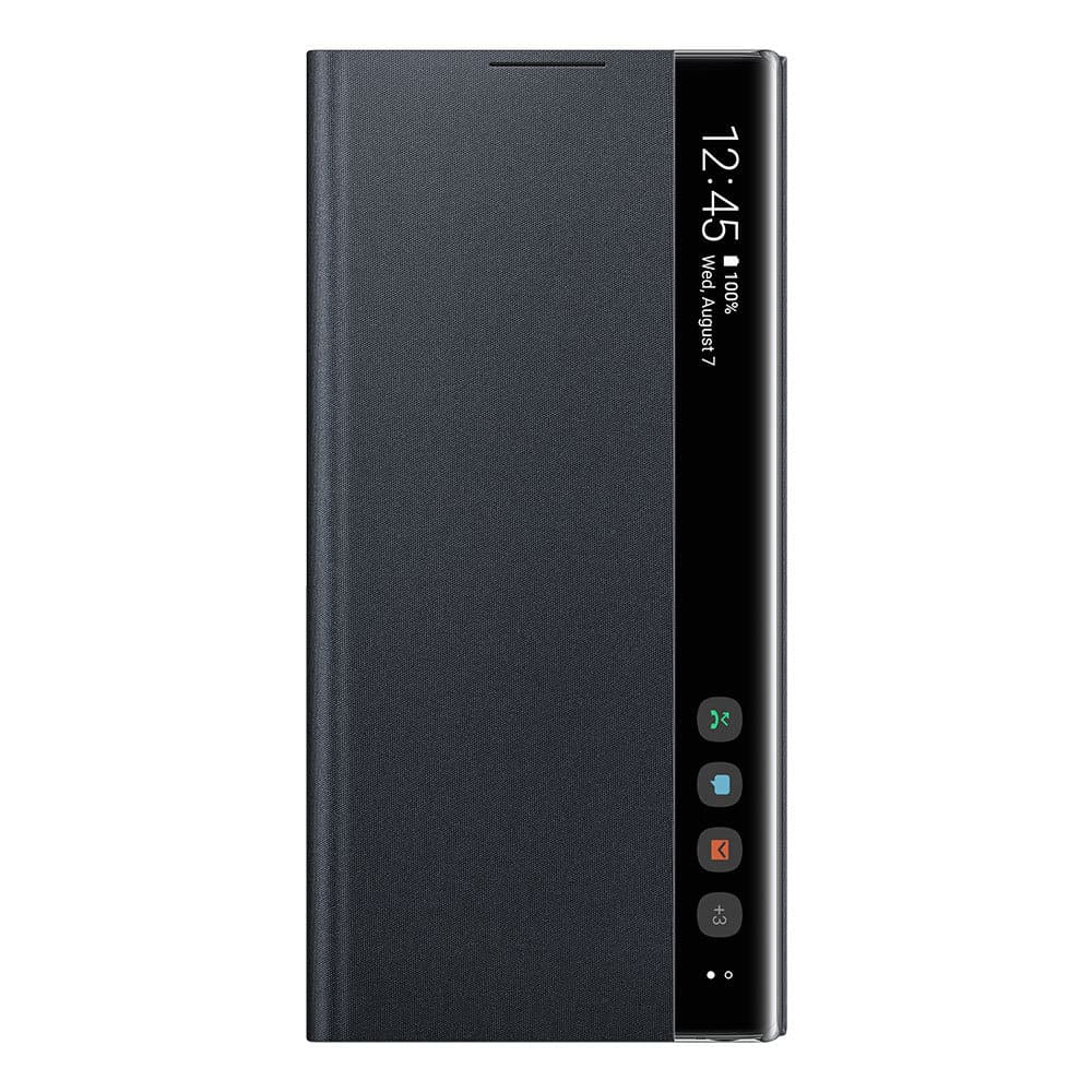 Samsung Clear View Cover Case for Galaxy Note 10 Black