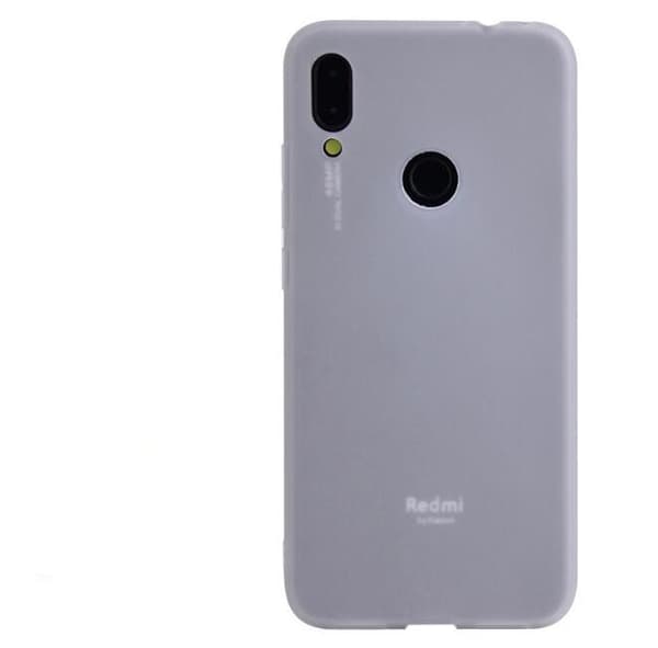 Xiaomi Redmi Note 7 Ultratunn Silikonskal