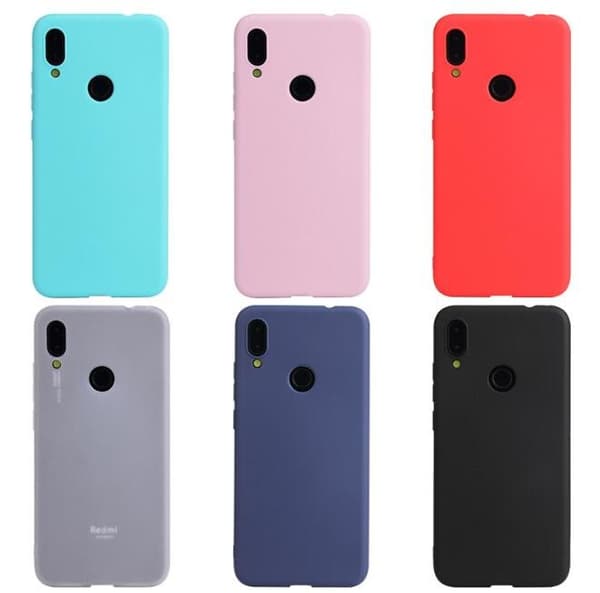 Xiaomi Redmi Note 7 Ultratunn Silikonskal
