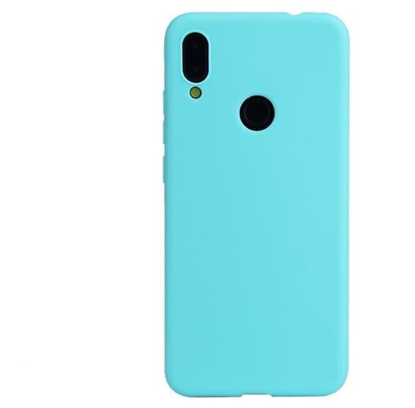 Xiaomi Redmi Note 7 Ultratunn Silikonskal Turkos