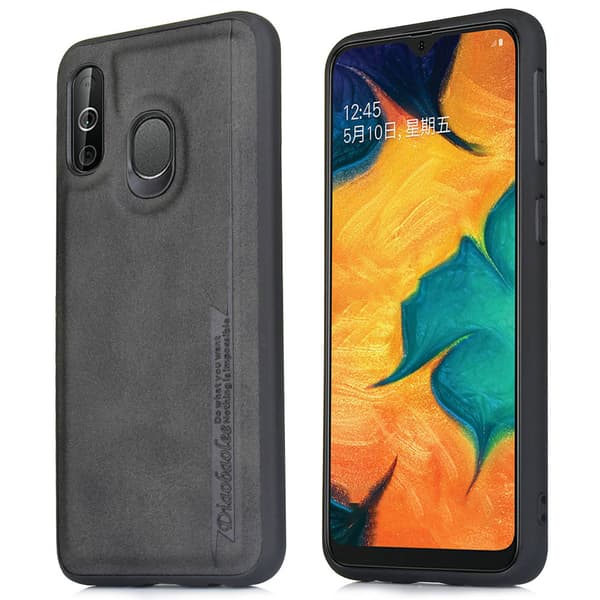 Skal - Samsung Galaxy A40 Svart