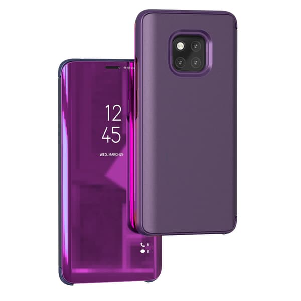 Fodral LEMAN - Huawei Mate 20 Pro Lila