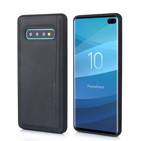 Samsung Galaxy S10 - Professionellt Pu-L�der Skal