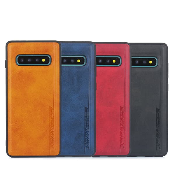 Samsung Galaxy S10 - Professionellt Pu-L�der Skal