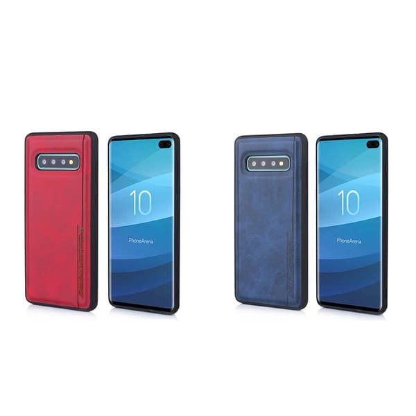 Samsung Galaxy S10 - Professionellt Pu-L�der Skal