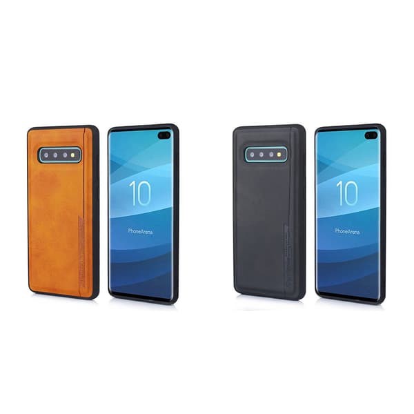 Samsung Galaxy S10 - Professionellt Pu-L�der Skal
