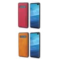 Miniatyrbild 9 av 11: Samsung Galaxy S10 - Professionellt Pu-L�der Skal